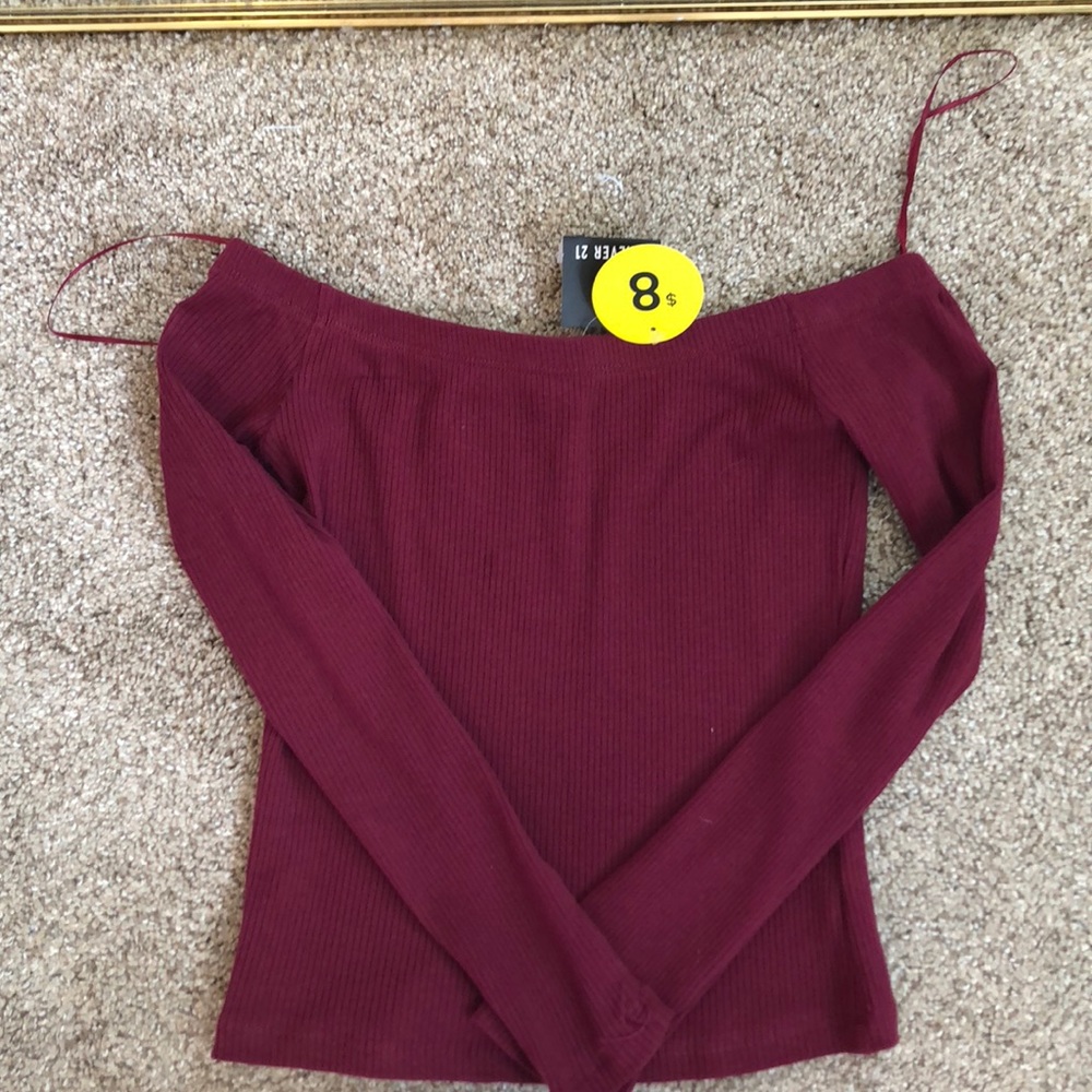 NWT Off the Shoulder Top